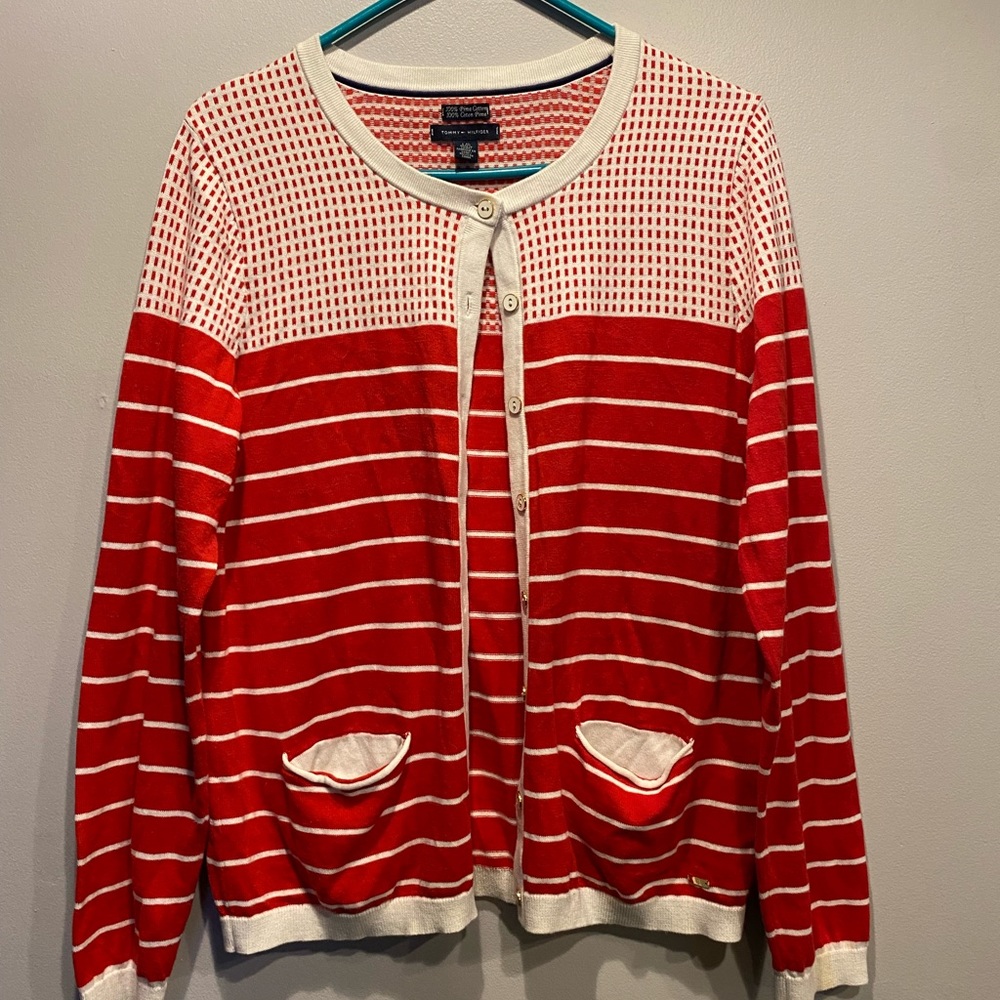 Tommy Hilfiger Pima Cotton Cardigan